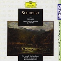 Deutsche Grammophon Library of Great Classics : Eschenbach - Schubert Trout Quintet, Notturno